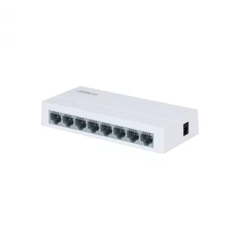 DAHUA PFS3008-8ET-L-V2 Unmanaged Desktop-Switch, 8x RJ45 10/100Mbps (χωρίς PoE)