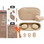 JBL Wave Buds True Wireless In-Ear Ακουστικά Μπεζ