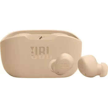 JBL Wave Buds True Wireless In-Ear Ακουστικά Μπεζ