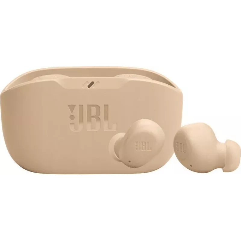 JBL Wave Buds True Wireless In-Ear Ακουστικά Μπεζ