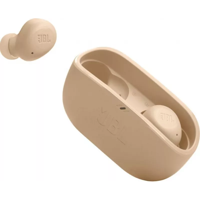 JBL Wave Buds True Wireless In-Ear Ακουστικά Μπεζ