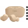 JBL Wave Buds True Wireless In-Ear Ακουστικά Μπεζ