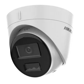 Hikvision DS-2CD1323G2-LIU 2 MP Turret Network Camera με Dual Light, φακό 2,8 mm, PoE, IP67