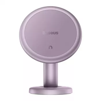 Baseus C01 Μαγνητική βάση αυτοκινήτου για κινητό σε ταμπλό Μωβ