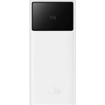 Baseus Star-Lord 20000 mAh 2xUSB USB-C 22.5W Λευκό