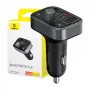 Baseus S-09 Pro Bluetooth FM Transmitter (Μαύρο)