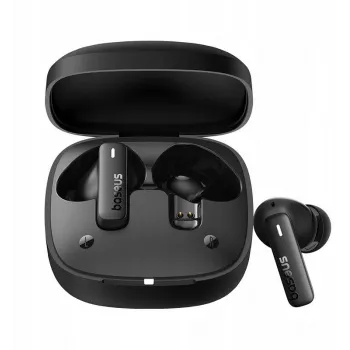 Baseus Bowie E19 TWS True Wireless In-Ear Bluetooth 5.3 ακουστικά - Μαύρο