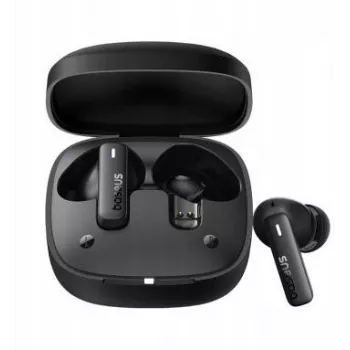 Baseus Bowie E19 TWS True Wireless In-Ear Bluetooth 5.3 ακουστικά - Μαύρο