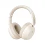 BASEUS BASS 35 MAX Bluetooth 5.3 Over-Ear ακουστικά Μπεζ