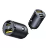 Baseus Tiny Star 30W USB-A USB-C Επιτοίχιος Φορτιστής Μαύρο