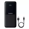 Baseus Lipow 10000 mAh 22.5W Power Bank Μαύρο
