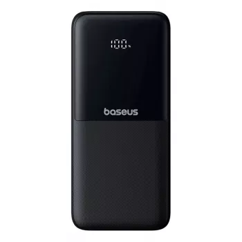 Baseus Lipow 10000 mAh 22.5W Power Bank Μαύρο