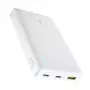 Baseus EnerFill FP21 10000 mAh 22.5W USB-A USB-C Power Bank Λευκό