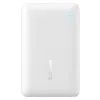Baseus EnerFill FP21 10000 mAh 22.5W USB-A USB-C Power Bank Λευκό