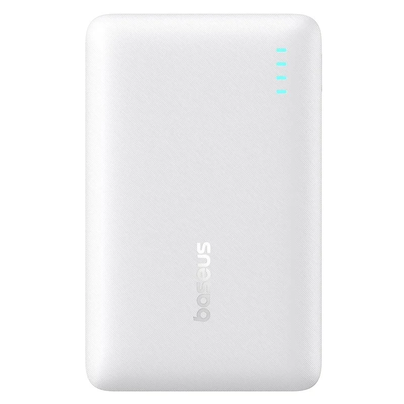 Baseus EnerFill FP21 10000 mAh 22.5W USB-A USB-C Power Bank Λευκό