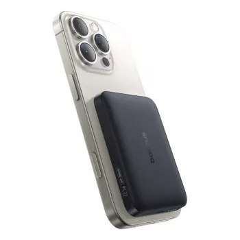Baseus EnerFill FM11 Ultra-Mini 10000 mAh 22.5W Power Bank Μαύρο