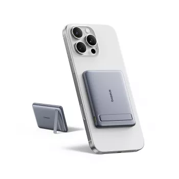 Baseus PicoGo AM31 Qi2 5000 mAh 20W Γκρι