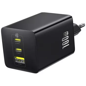Baseus EnerFill FE11 100W 2 x USB-C + USB-A φορτιστής - μαύρο