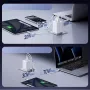 Baseus EnerFill FE11 2 x USB-C / USB-A 100W - Λευκό