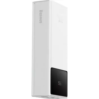 Baseus EnerFill FP41 30000 mAh 22.5W Power Bank λευκό