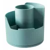 Deli LonGreen θήκη στυλό 12x12x11 cm Γαλάζιο