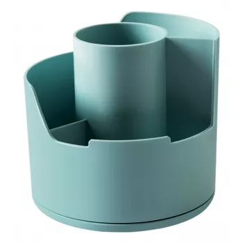 Deli LonGreen θήκη στυλό 12x12x11 cm Γαλάζιο