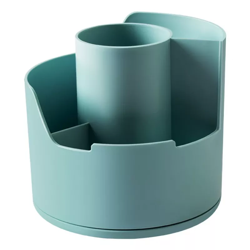 Deli LonGreen θήκη στυλό 12x12x11 cm Γαλάζιο