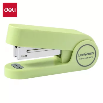 Deli LonGreen Lime συρραπτικό - συρραπτικό (γραφείου)