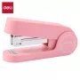 Deli LonGreen επιτραπέζιο συρραπτικό D395324, Ροζ, 25 φύλλα