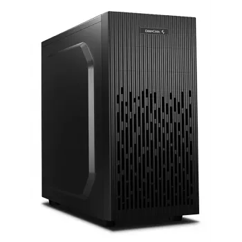 Deepcool MATREXX 30 Micro-ATX tower με τροφοδοτικό 500W, ακρυλικό παράθυρο, Μαύρο