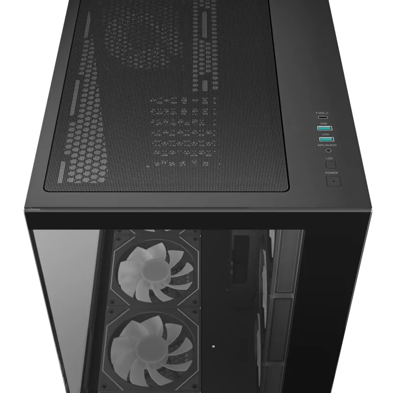 Deepcool CG530 7F Mid-Tower κουτί Μαύρο