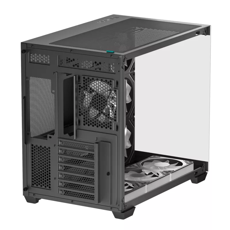Deepcool CG530 7F Mid-Tower κουτί Μαύρο