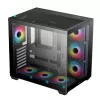 Deepcool CG530 7F Mid-Tower κουτί Μαύρο