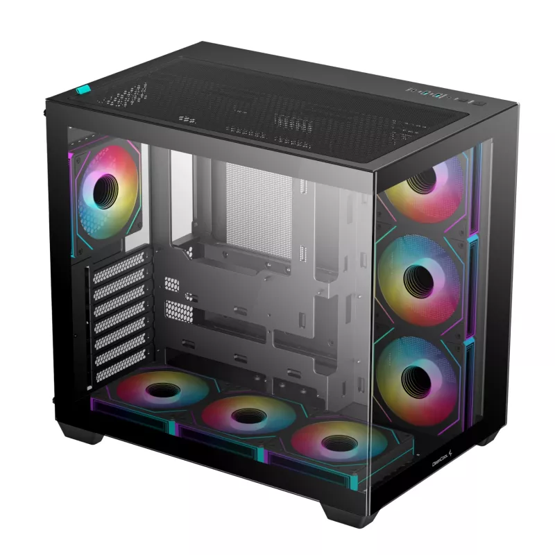 Deepcool CG530 7F Mid-Tower κουτί Μαύρο