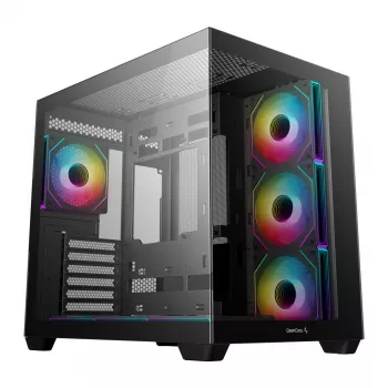 Deepcool CG530 7F Mid-Tower κουτί Μαύρο