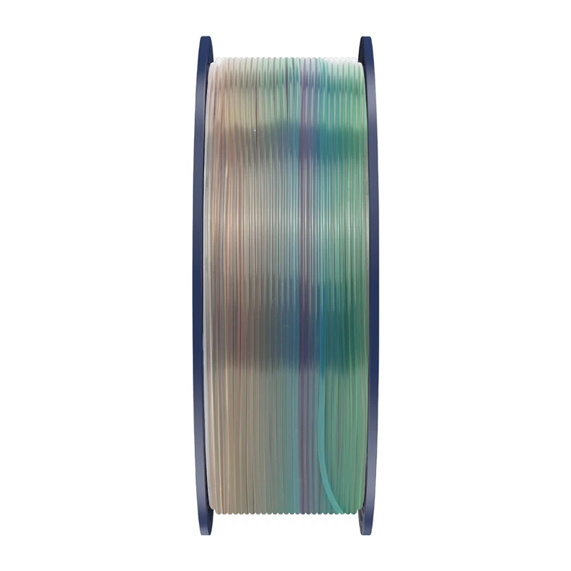 Νήμα εκτυπωτή 3D SUNLU PLA Transparent Rainbow 1,75 mm 1 kg