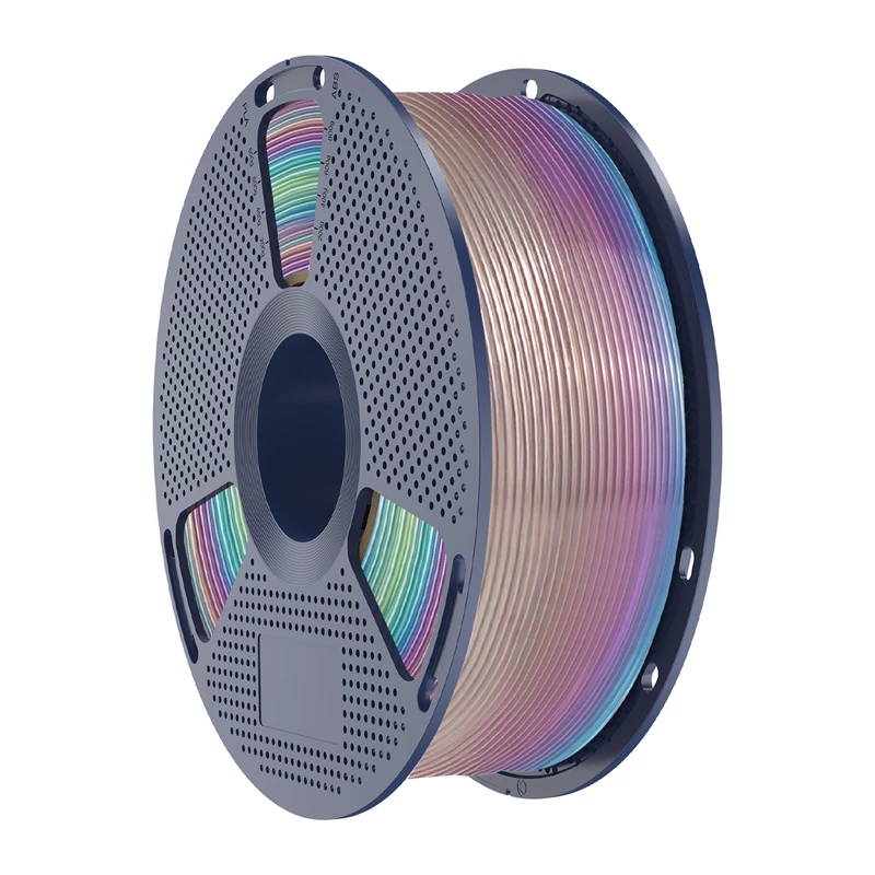 Νήμα εκτυπωτή 3D SUNLU PLA Transparent Rainbow 1,75 mm 1 kg