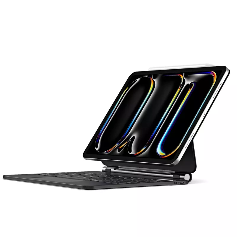 Dux Ducis MK Series Folio θήκη για Apple iPad Pro 11 (2024) - μαύρο