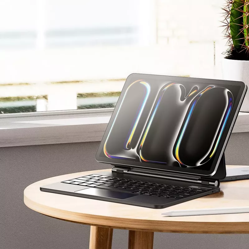 Dux Ducis MK Series Folio θήκη για Apple iPad Pro 11 (2024) - μαύρο