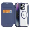 Dux Ducis Skin X Pro Folio θήκη με MagSafe για Apple iPhone 15 Pro Max, μαύρο