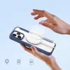 Dux Ducis Skin X Pro Folio θήκη με MagSafe για Apple iPhone 15 Pro Max, μαύρο