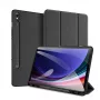 Dux Ducis Domo Folio θήκη με Smart Sleep για Samsung Galaxy Tab S9 - μαύρο