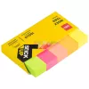 Deli Αυτοκόλλητες σημειώσεις Index PP Stick Up 100 τεμ. πολύχρωμες