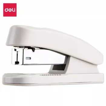Deli Επιτραπέζιο συρραπτικό D391002, λευκό, 25 φύλλα
