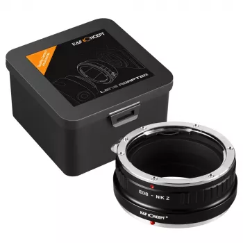 Canon EF/EF-S σε Nikon Z-Mount Προσαρμογέας Φακού (KF06.367)