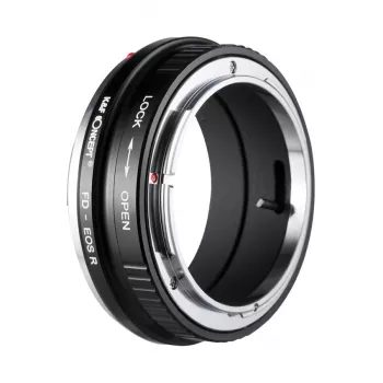 K&F Concept Προσαρμογέας Φακού Canon FD σε Canon RF (Μαύρο)