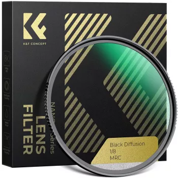 K&F Concept Φίλτρο Black Diffusion 1/8 49mm HD Nano-Coating