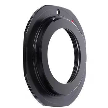 K&F Concept PRO Προσαρμογέας Φακού Canon EOS EF/EF-S σε M42 Σώμα Κάμερας - Μαύρο