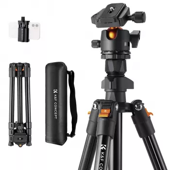 K&F Concept K234A0 + BH-28L Τρίποδο