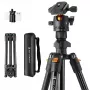 K&F Concept K234A0 + BH-28L Τρίποδο